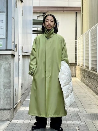 MAISON SPECIAL ションヘルプライムオーバーツイルステンカラーコート 20221225171954680_320.jpg