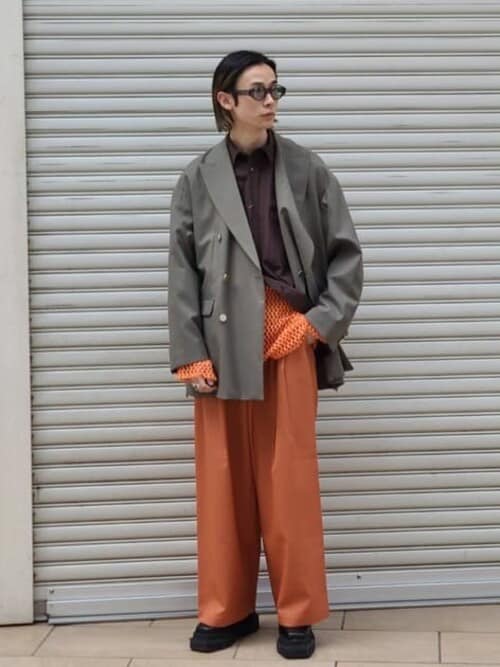 MAISON SPECIAL(MAISON SPECIAL)｜MAISON SPECIALのスラックスを