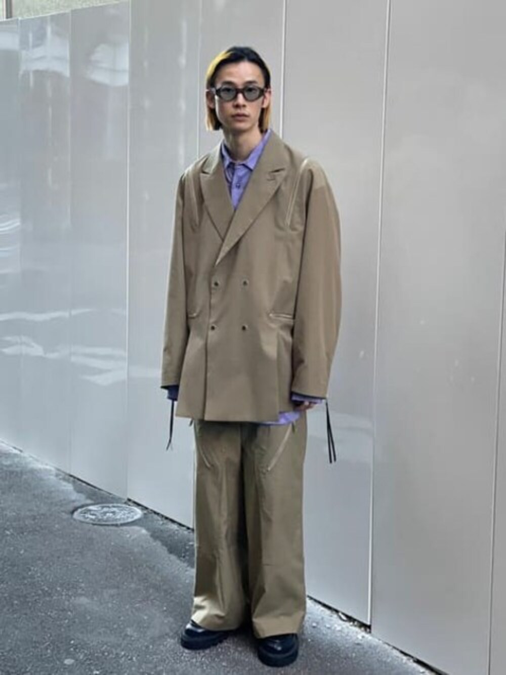 【完売品】MAISON SPECIAL ダブルニージップワイドパンツ 楽天市場】MAISON SPECIAL 《ユニセックスアイテム》ダブルニー