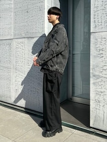MAISON SPECIAL ¥29,700　ロングベルトグルカカーゴパンツ MAISON SPECIAL ¥29,700 ロングベルトグルカカーゴパンツ MAISON