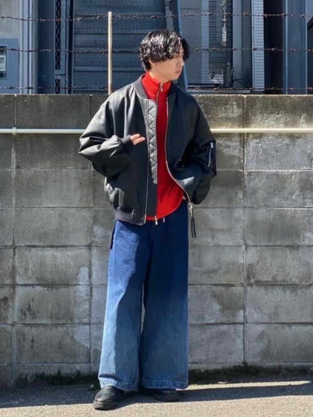 MAISON SPECIAL（メゾンスペシャル）の「《UNISEX》Lamb leather Prime