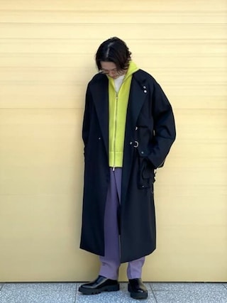ユニセックスアイテム》Prime-Over Tielocken Military Twill Coat