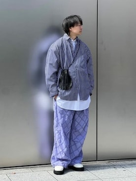 MAISON SPECIALさん(メンズ・180cm)の春コーディネート