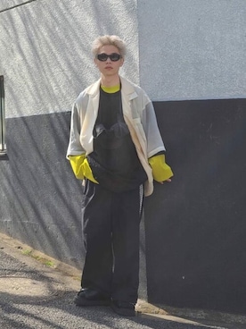 MAISON SPECIALさん（メンズ・175cm）の春コーディネート