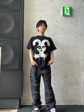 「パンク」｜kiriyamakさん（メンズ・174cm）の春コーディネート