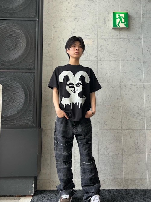 スクラッチフレアデニムパンツ(デニムパンツ)|HYSTERIC GLAMOUR スクラッチフレアデニムパンツ(デニムパンツ)|HYSTERIC GLAMOUR