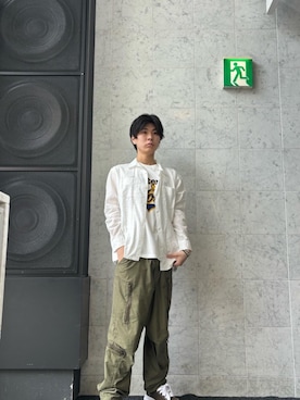 kiriyamakさん(メンズ・174cm)の春コーディネート
