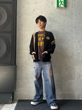 kiriyamakさん（メンズ・174cm）の春コーディネート