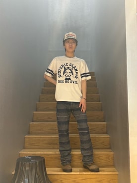 kiriyamakさん（メンズ・174cm）の春コーディネート
