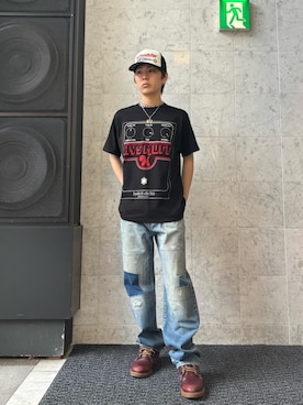 kiriyamakさん（メンズ・174cm）の夏コーディネート