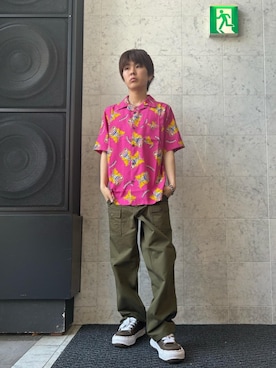 kiriyamakさん(メンズ・174cm)の夏コーディネート
