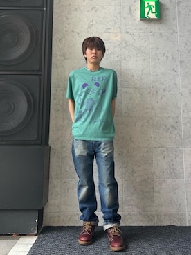 kiriyamakさん(メンズ・174cm)の夏コーディネート