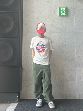 kiriyamakさん（メンズ・174cm）の夏コーディネート