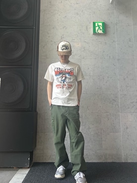 kiriyamakさん（メンズ・174cm）の夏コーディネート