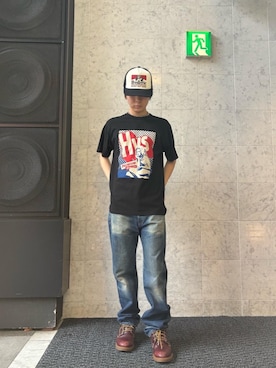kiriyamakさん(メンズ・174cm)の夏コーディネート