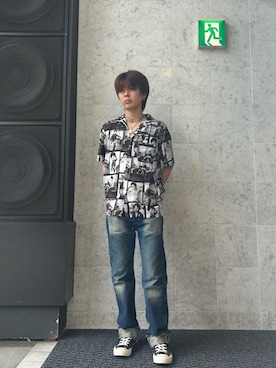 kiriyamakさん(メンズ・174cm)の夏コーディネート