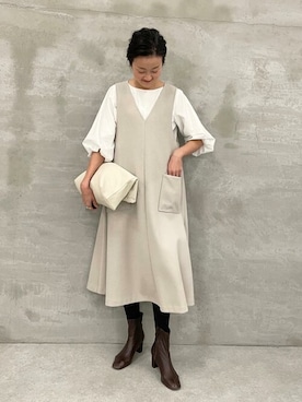 dazaiさん（レディース・166cm）の春コーディネート