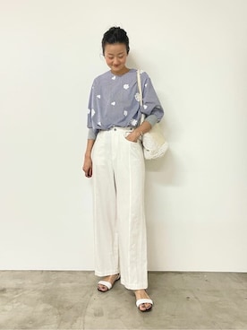 dazaiさん（レディース・166cm）の春コーディネート