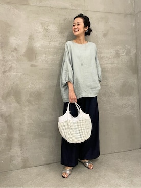 dazaiさん（レディース・166cm）の春コーディネート