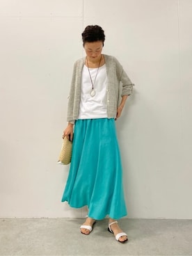 dazaiさん（レディース・166cm）の春コーディネート