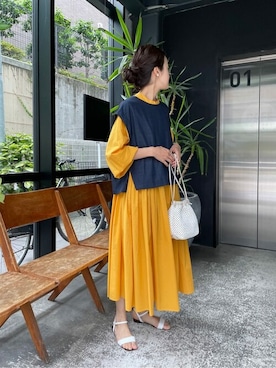 dazaiさん(レディース・166cm)の夏コーディネート