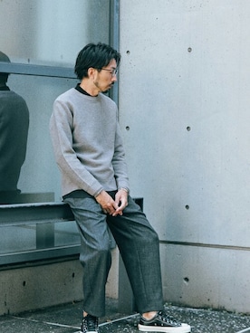 「#秋コーデ」｜hiroshiさん（メンズ・173cm）の秋コーディネート