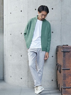 「#秋コーデ」｜hiroshiさん（メンズ・173cm）の秋コーディネート