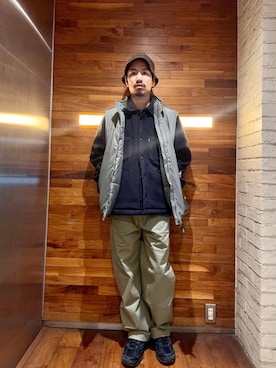 山Dさん(メンズ・175cm)の冬コーディネート