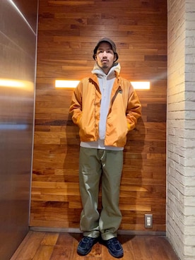 山Dさんのコーディネート