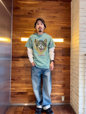 山Dさんのコーディネート