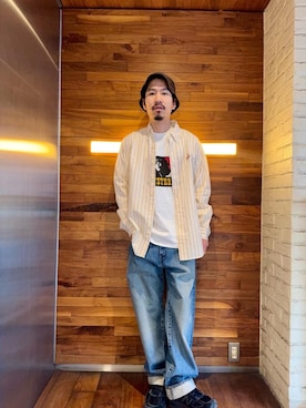 山Dさん（メンズ・175cm）の冬コーディネート