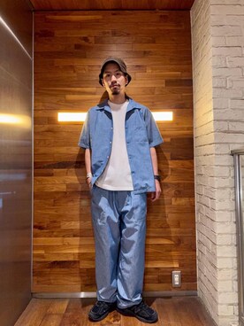 山Dさん（メンズ・175cm）の春コーディネート