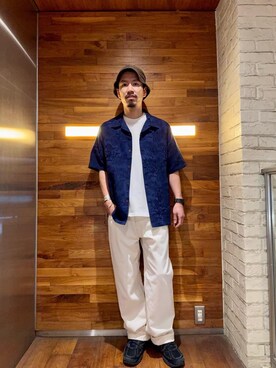 山Dさん(メンズ・175cm)の春コーディネート