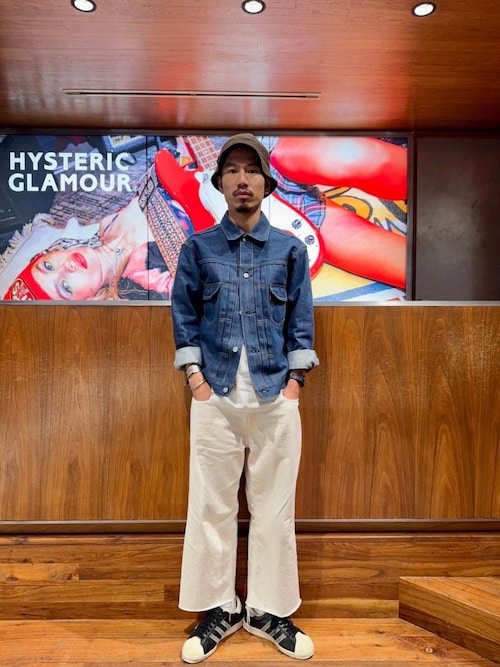 LEATHER WOMAN Tシャツ（Tシャツ/カットソー）｜HYSTERIC GLAMOUR