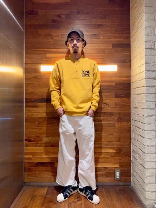 ONE LOVE スウェット（スウェット）｜HYSTERIC GLAMOUR（ヒステリック