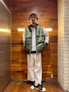 山Dさんのコーディネート