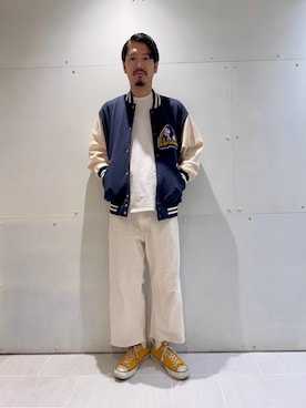 山Dさん（メンズ・175cm）の冬コーディネート