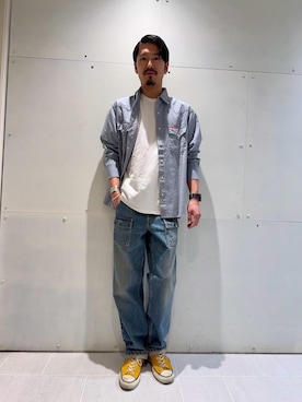 山Dさん（メンズ・175cm）の冬コーディネート