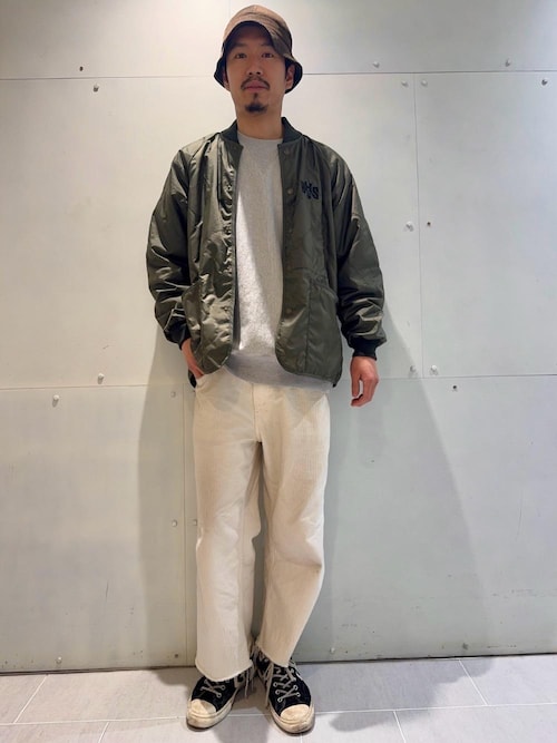 ヒステリックグラマー HYSTERIC GLAMOUR ブルゾン LAVENHAM×HYSTERIC BOMBER JACKET（ブルゾン）｜HYSTERIC GLAMOUR