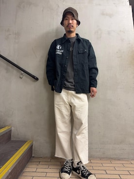 山Dさん（メンズ・175cm）の春コーディネート