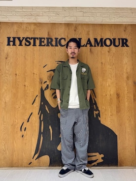 山Dさん（メンズ・175cm）の夏コーディネート
