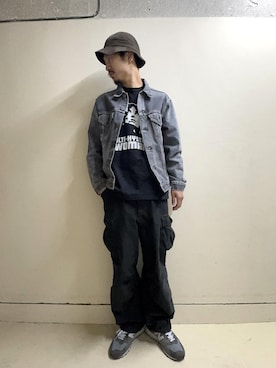 山Dさん（メンズ・175cm）の秋コーディネート