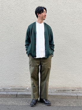 大田さん（メンズ・176cm）の春コーディネート