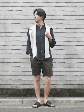 大田さん（メンズ・176cm）の春コーディネート