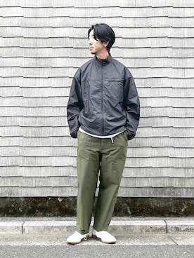 「アイテム（タンクトップ）」を使った、大田さん（メンズ・176cm）の春コーディネート