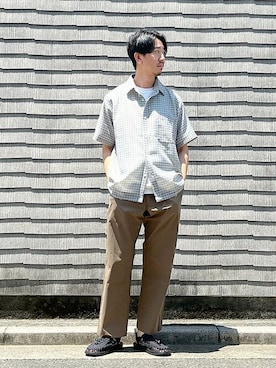 大田さん(メンズ・176cm)の春コーディネート