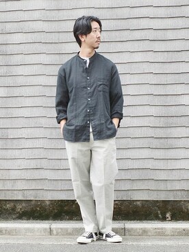 大田さん（メンズ・176cm）の夏コーディネート