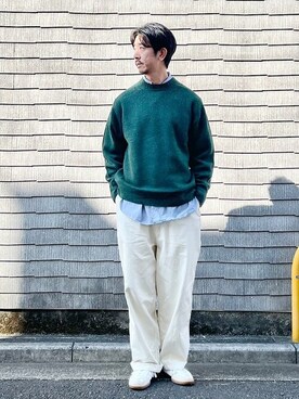 大田さん(メンズ・176cm)の秋コーディネート