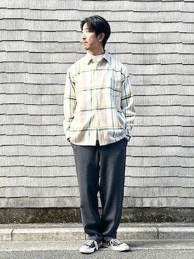 大田さん（メンズ・176cm）の秋コーディネート