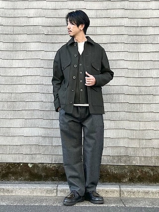 SHIPS（シップス）の「SHIPS STANDARD: ウール/カシミヤ